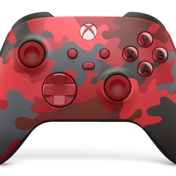 Xbox Wireless Controller - Daystrike Camo Red - Level UpXBOXXbox controller889842716481
