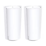 ⁦TP-Link Deco XE200 AXE11000 Whole Home Mesh WiFi 6E System, 2-Pack⁩ - الصورة ⁦2⁩