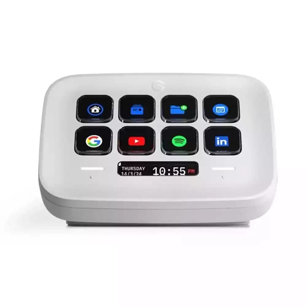 zza2130 إلجاتو ستريم ديك نيو - أبيض - Image 1
