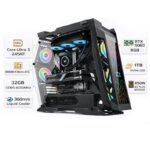 Gaming PC, Intel Core Ultra 5-245KF processor, RTX 5060 Ti 8GB GDDR7 graphics card, 32GB DDR5 RAM, 1TB NVMe SSD, Windows 11 Pro
