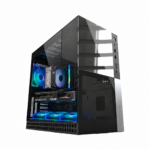 ⁦Custom Gaming PC Core i5-14400F, RTX 5060 8GB, 16GB DDR4 RAM, 1TB SSD, Windows 11 Pro⁩ - الصورة ⁦7⁩
