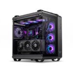 ⁦Custom Gaming PC AMD Ryzen 9 9950X3D, RTX 5090 32GB، RAM 64GB DDR5 6000MT/s, 4TB NVMe SSD, Windows 11 Pro⁩ - الصورة ⁦2⁩