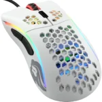 Glorious Model D Minus Wired Gaming Mouse 61g – Matte White