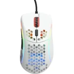 ⁦Glorious Model D Minus Wired Gaming Mouse 61g – Matte White⁩ - الصورة ⁦4⁩