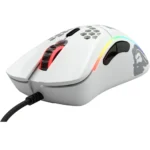 ⁦Glorious Model D Minus Wired Gaming Mouse 61g – Matte White⁩ - الصورة ⁦3⁩