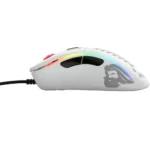 ⁦Glorious Model D Minus Wired Gaming Mouse 61g – Matte White⁩ - الصورة ⁦2⁩