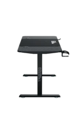 ⁦Twisted Minds Paradox Height Adjustable Gaming Desk Electric Table – 120cm⁩ - الصورة ⁦7⁩