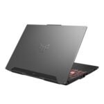 ⁦كمبيوتر محمول اسوس TUF للألعاب A15 (FA507NUR)  بمعالج AMD R7-7435HS،رامات 16 جيجابايت ،التخزين 1 تيرابايت ، كرت الشاشة RTX 4050  ، الشاشة 15.6 بوصة فل اتش دى 144 هرتز (لوحة المفاتيح العربية) - رمادي ميكا⁩ - الصورة ⁦4⁩