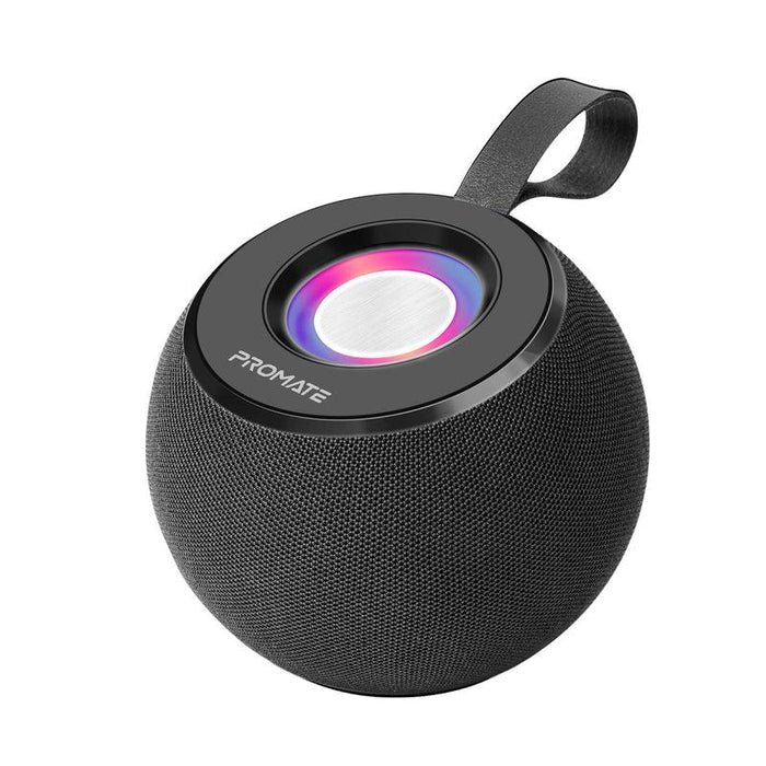 1200-Juggler-Black-01_800x_6ee92516-6519-4a87-ad96-dbf13d90ec96_700x_1.jpg بروميت جوجلار لومي فلوكس مكبر صوت لاسلكي عالي الدقة, أسود - الصورة 1