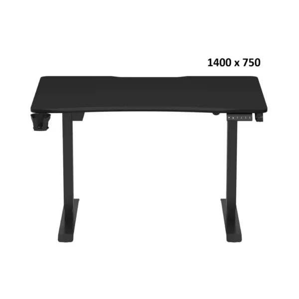 AndaSeat 140 Xtreme Series Gaming Desk Electric Height Adjustment, Black