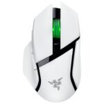 ⁦فأرة الألعاب رايزر باسيليسك V3 إكس هايبر سبيد ​​- أبيض RZ01-04870300-R3G1⁩ - الصورة ⁦2⁩