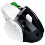 ⁦فأرة الألعاب رايزر باسيليسك V3 إكس هايبر سبيد ​​- أبيض RZ01-04870300-R3G1⁩ - الصورة ⁦6⁩