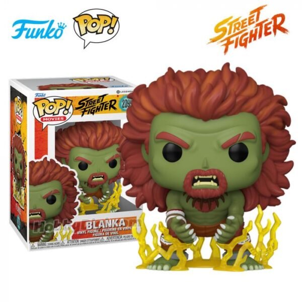 Pop! Movies: Street Fighter- Blanka 2026 Movie Ver.