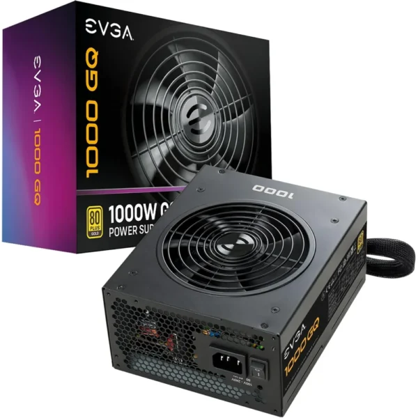 EVGA 1000 GQ 1000W Semi Modular PSU Power Supply