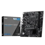 MSI PRO H610M-S DDR4 II mATX Motherboard