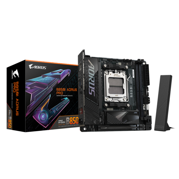 Gigabyte B850I AORUS PRO Mini-ITX Motherboard