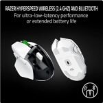 ⁦فأرة الألعاب رايزر باسيليسك V3 إكس هايبر سبيد ​​- أبيض RZ01-04870300-R3G1⁩ - الصورة ⁦8⁩