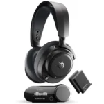 SteelSeries 61721 Arctis Nova Pro Omni Wireless Gaming Headset – Black, PC, PlayStation, Xbox