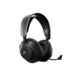 ⁦SteelSeries 61721 Arctis Nova Pro Omni Wireless Gaming Headset – Black, PC, PlayStation, Xbox⁩ - الصورة ⁦2⁩