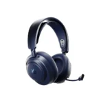 ⁦SteelSeries 61723 Arctis Nova Pro Omni Wireless Gaming Headset – Midnight Blue – PC, PlayStation, Xbox⁩ - الصورة ⁦2⁩