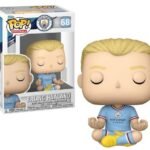 مجسم Funko Pop! Football لنادي Manchester City لشخصية Erling Haaland