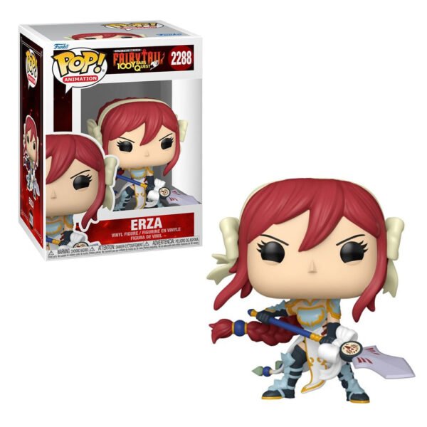 Pop! Animation: Fairy Tail (100 Year Quest) - Erza