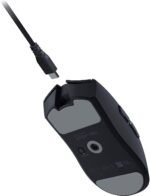 ⁦ماوس الألعاب اللاسلكي رايزر فايبر V4 برو 50K بمستشعر بصري - أسود RZ01-05630100-R3G1⁩ - الصورة ⁦5⁩