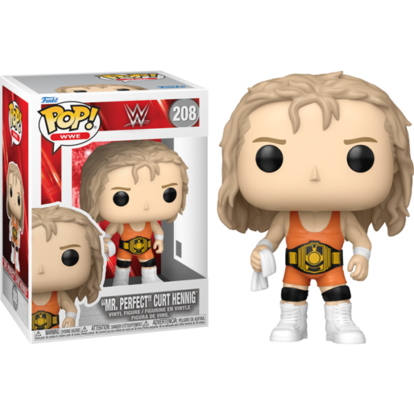 Pop! WWE: WWE S31- Curt Hennig (Mr. Perfect)