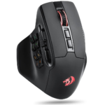 Redragon M811 RGB Pro Aatrox Wireless MMO Gaming Mouse, 26000dpi