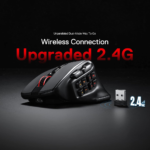 ⁦Redragon M811 RGB Pro Aatrox Wireless MMO Gaming Mouse, 26000dpi⁩ - الصورة ⁦4⁩