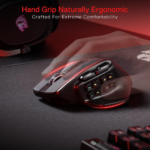 ⁦Redragon M811 RGB Pro Aatrox Wireless MMO Gaming Mouse, 26000dpi⁩ - الصورة ⁦3⁩