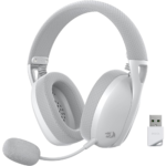 Redragon Ire Pro H848 Ultra-Light Wireless Gaming Headset, Grey