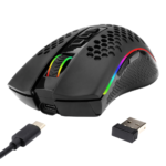 ⁦Redragon M808 Storm Pro Wireless Gaming Mouse, 16000dpi⁩ - الصورة ⁦3⁩