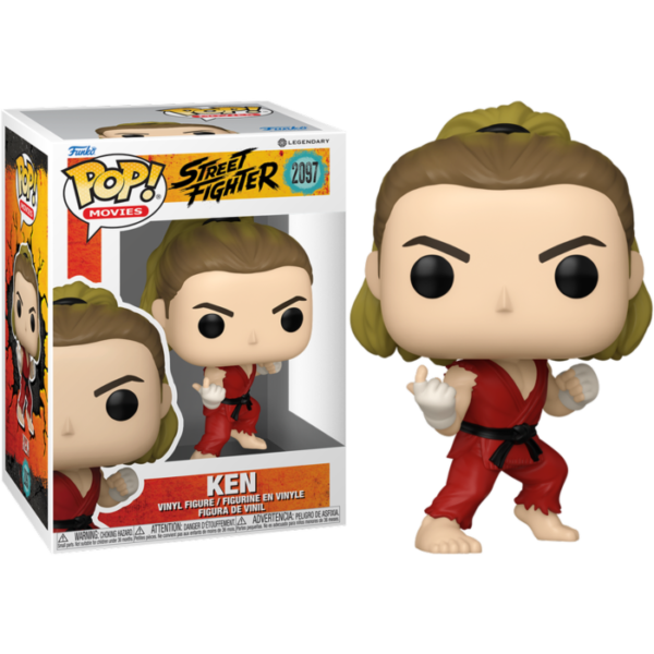 Pop! Movies: Street Fighter - Ken 2026 Movie Ver.