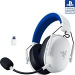 سماعة الألعاب رايزر بلاك شارك V3 إكس هايبرسبيد لجهاز بلاي ستيشن - أبيض RZ04-05420500-R3G1