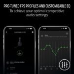 ⁦سماعة الألعاب رايزر بلاك شارك V3 برو لجهاز بلاي ستيشن - أبيض RZ04-05400600-R3G1⁩ - الصورة ⁦4⁩