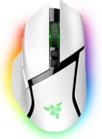 ⁦فأرة الألعاب رايزر باسيليسك V3 إكس هايبر سبيد ​​- أبيض RZ01-04870300-R3G1⁩ - الصورة ⁦5⁩