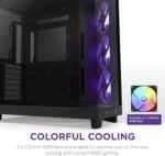 ⁦Custom Gaming PC Core Ultra 7 265KF, Radeon RX 9070 XT 16GB, RAM 16GB DDR5 6000MT/s, 1TB NVMe SSD, Windows 11 Pro⁩ - الصورة ⁦5⁩