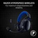 ⁦سماعة الألعاب رايزر بلاك شارك V3 إكس هايبرسبيد لجهاز بلاي ستيشن - أسود RZ04-05420400-R3G1⁩ - الصورة ⁦5⁩