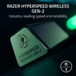 ⁦سماعة الألعاب رايزر بلاك شارك V3 برو لجهاز بلاي ستيشن - أبيض RZ04-05400600-R3G1⁩ - الصورة ⁦7⁩