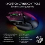 ماوس الألعاب اللاسلكي رايزر باسيليسك V3 برو بدقة 35 ألف نقطة في البوصة - أسود RZ01-05240100-R3G1 - Image 8