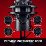⁦ميكروفون HyperX QuadCast 2 S USB للألعاب والبث – أسود⁩ - الصورة ⁦12⁩