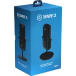 ⁦Elgato Wave:3 MK.2 Premium USB Condenser Microphone⁩ - الصورة ⁦2⁩