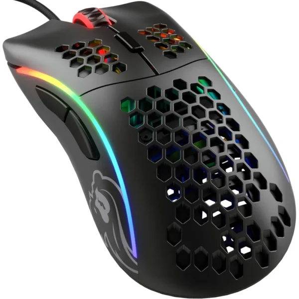 Glorious Model D Wired Gaming Mouse 68g – Matte Black