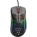 ⁦Glorious Model D Wired Gaming Mouse 68g – Matte Black⁩ - الصورة ⁦2⁩