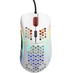 ⁦Glorious Model D Wired Gaming Mouse 68g – Matte White⁩ - الصورة ⁦4⁩