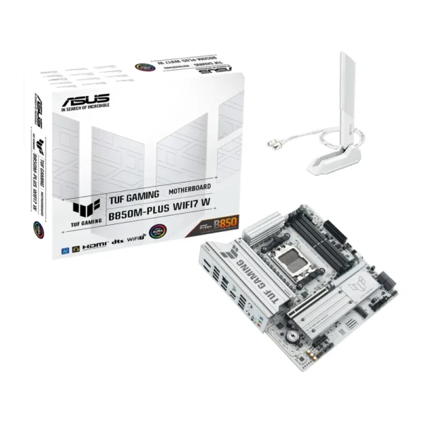 ASUS TUF Gaming B850M-Plus WiFi7 W micro-ATX Motherboard