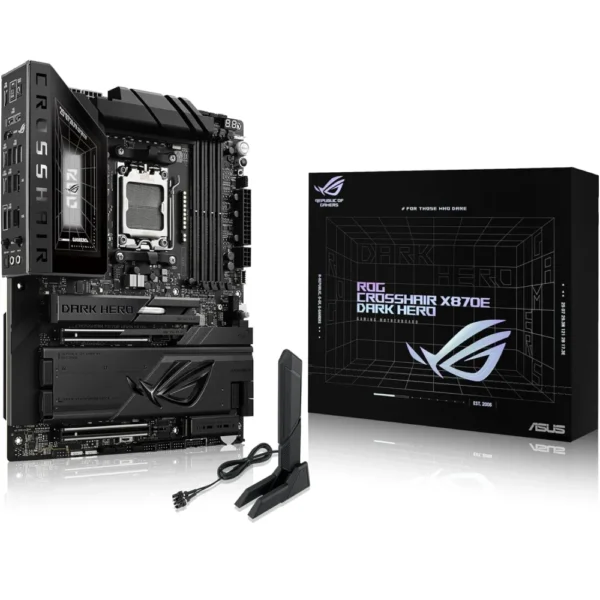 ASUS ROG Crosshair X870E Dark Hero ATX Motherboard