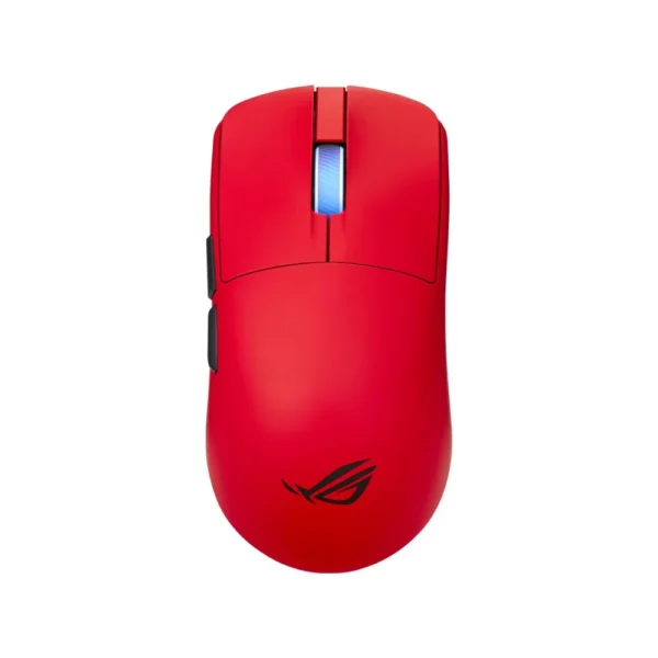 ASUS P723 ROG Harpe II Ace Ultralight SpeedNova 8K Wireless Gaming Mouse, 42000dpi, Lava Red
