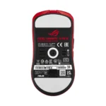 ⁦ASUS P723 ROG Harpe II Ace Ultralight SpeedNova 8K Wireless Gaming Mouse, 42000dpi, Lava Red⁩ - الصورة ⁦3⁩